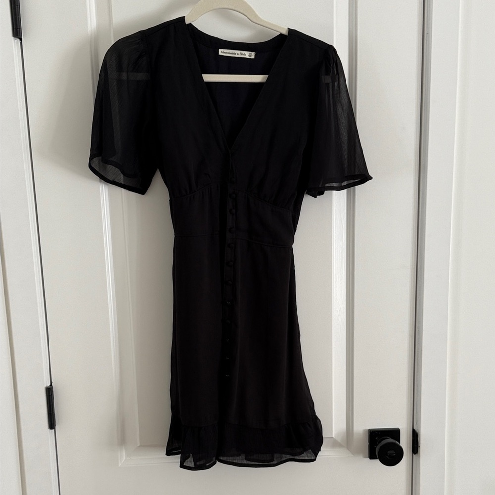 Abercrombie & Fitch Black Dress